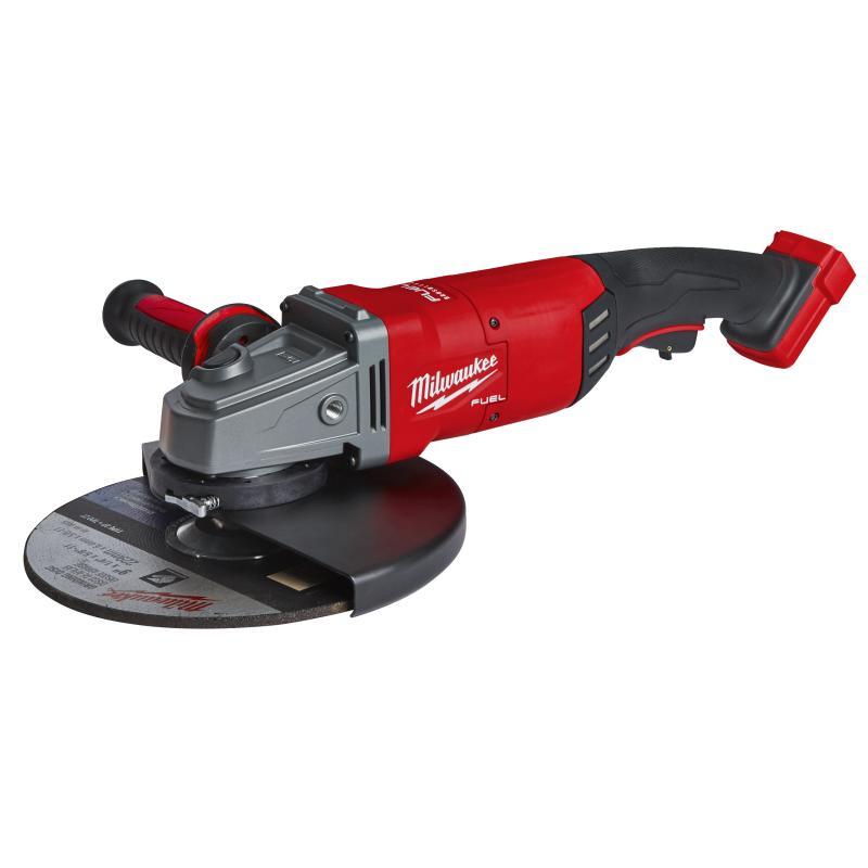 Smerigliatrice 18 Volt Disco 230Mm Tecnologia Fuel Dms - Senza Batteria - M18 Flag230Xpdb-0C - Milwaukee 4933464114