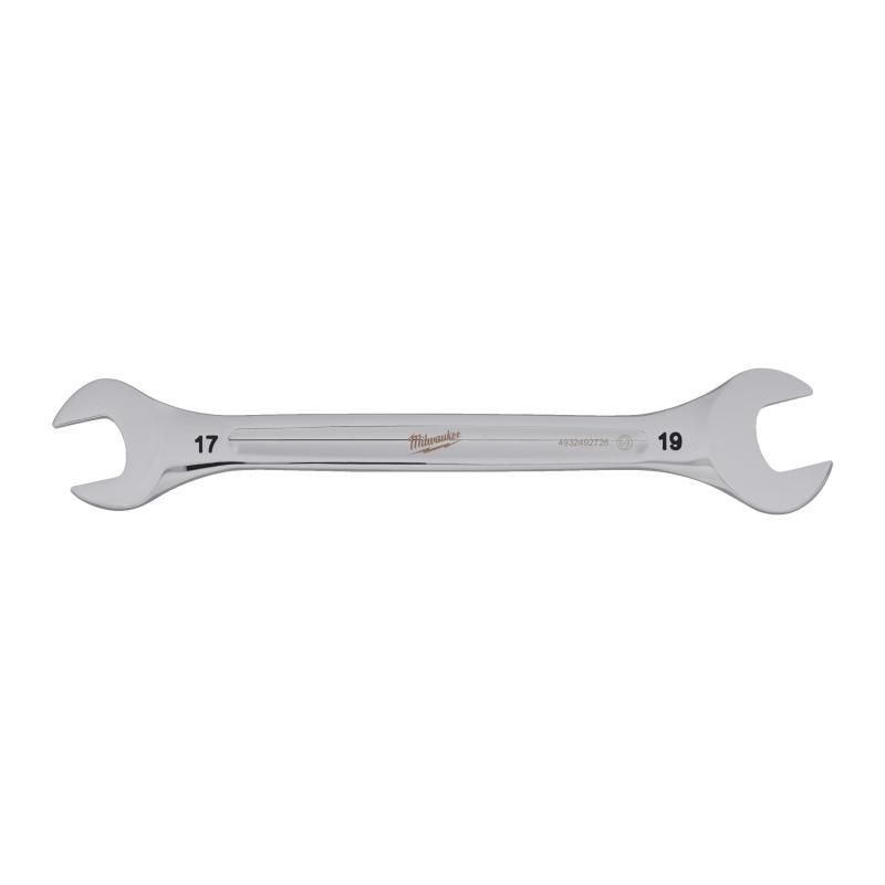 Chiavi A Forchetta Doppia - Milwaukee — CHIAVE A FORCHETTA DOPPIA 17x19mm