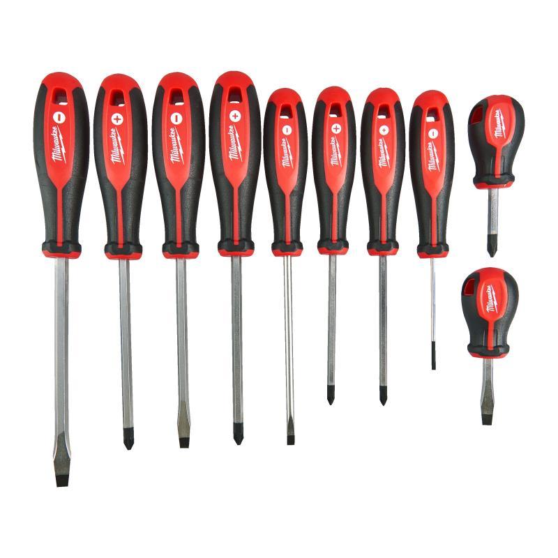 Giraviti - Milwaukee — SERIE GIRAVITI SET 3 - 10 PZ
