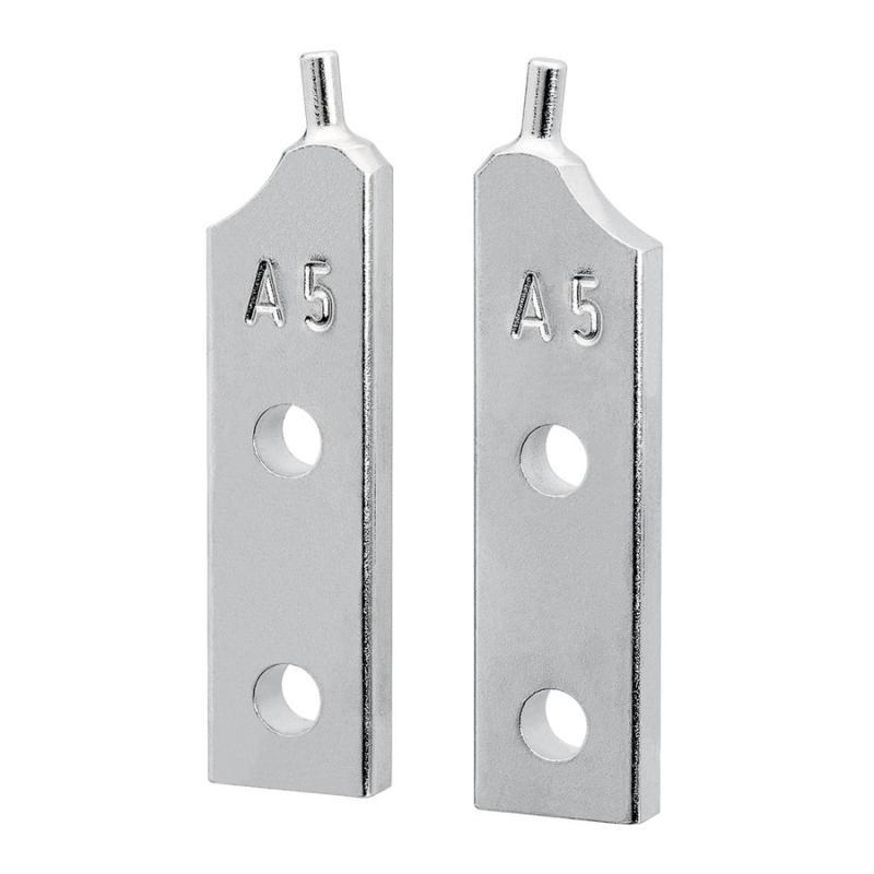 KNIPEX 46 19 A5 1 paio di punte di ricambio per 46 10 A5