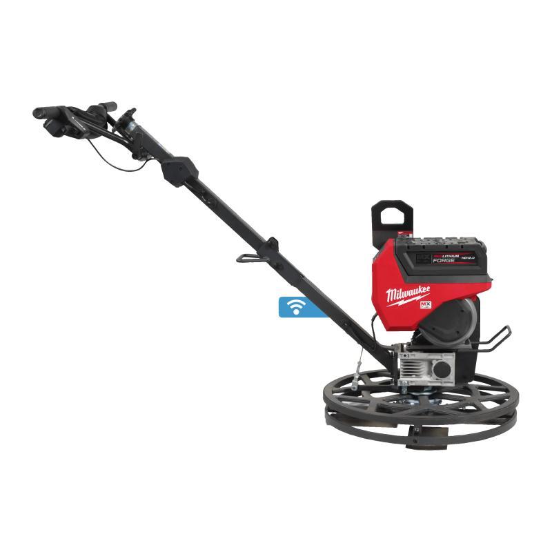 Frattazzatrice 600 Mm Mx Fuel 12Ah (2 Batterie) - Mxf Wbt60-122 - Milwaukee 4933493601