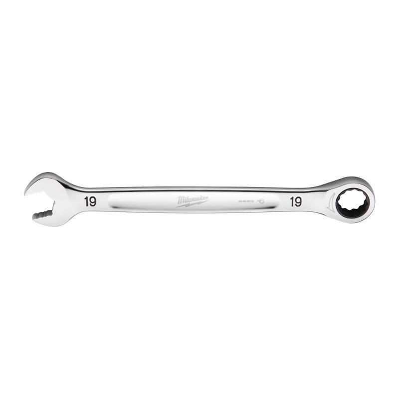 Chiavi Combinate A Cricchetto Max Bite - Milwaukee — CHIAVE COMBI CRIC. 19mm - Serie Maxbite