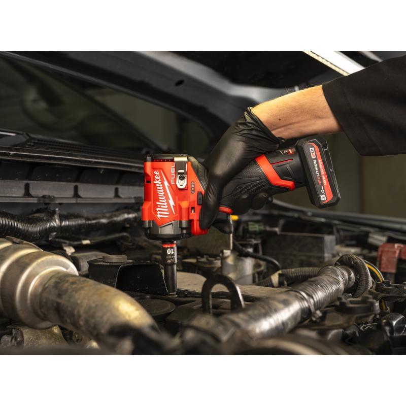 Avv. A Impulsi Compatto 12 Volt 1/2" 5,0Ah Tecnologia Fuel Anello Di Frizione - M12 Fciwf12G3-502X - Milwaukee 4933493455