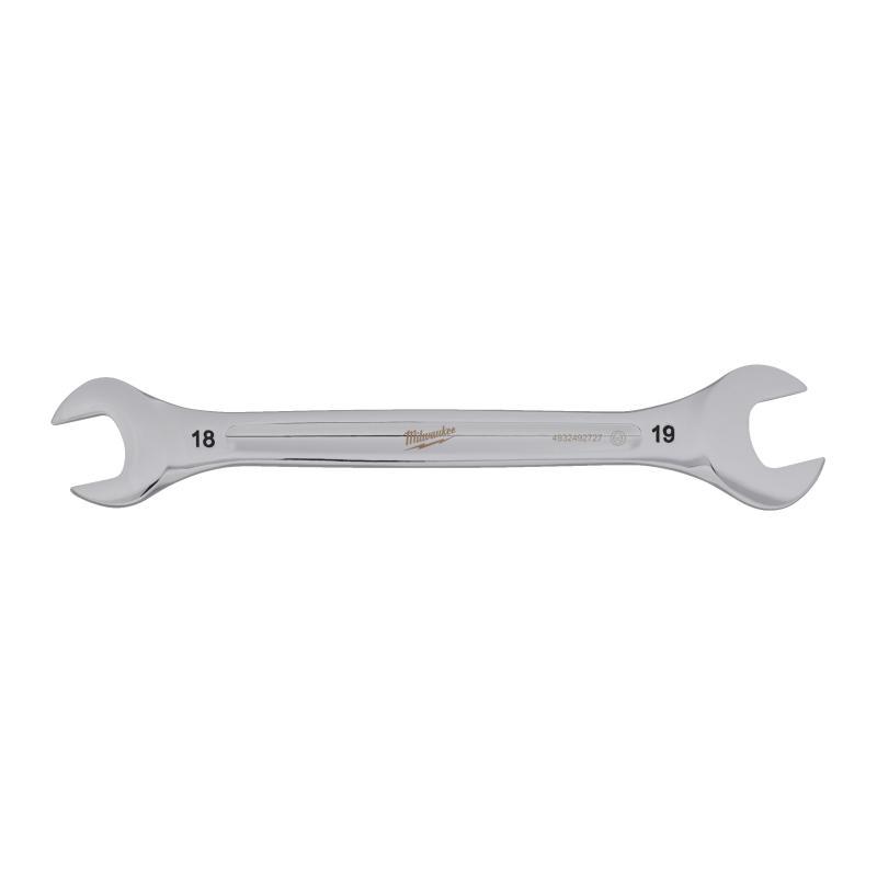 Chiavi A Forchetta Doppia - Milwaukee — CHIAVE A FORCHETTA DOPPIA 18x19mm