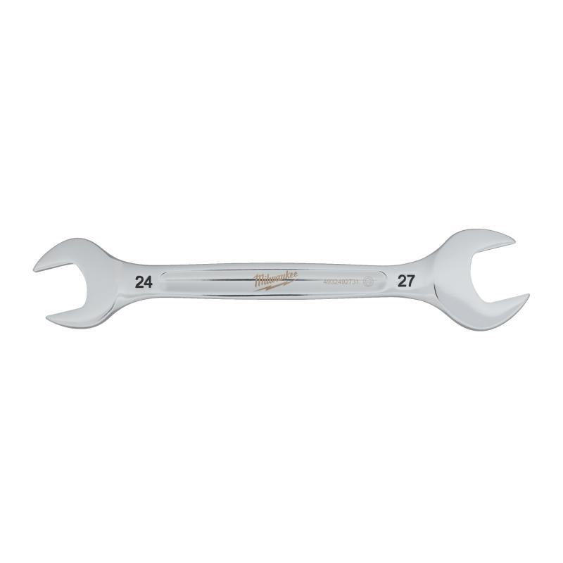 Chiavi A Forchetta Doppia - Milwaukee — CHIAVE A FORCHETTA DOPPIA 24x27 mm