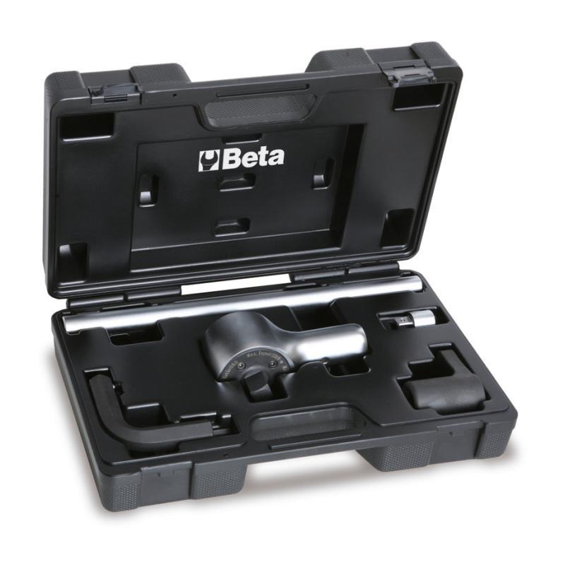 Moltiplicatore Di Coppia Destrorso/Sinistrorso In Valigetta Di Materiale Plastico Rapporto 6,5:1 560/C6 Nm Beta 005600160