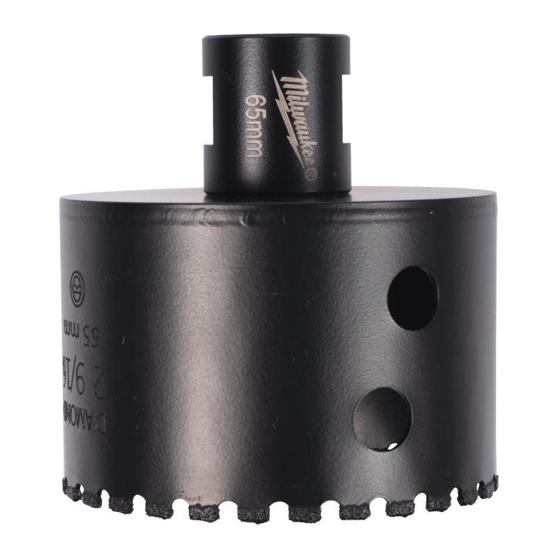Punte Diamantate A Secco Diamond Max - Milwaukee — PUNTA DIAMANTATA ATTACCO M14 - 65MM