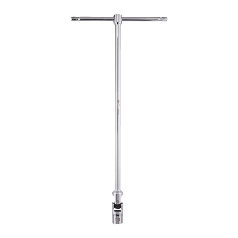 Chiavi A T Con Bussola Esagonale Snodata - Milwaukee — CHIAVI T BUSSOLA ESAGONALE SNODATA 19 MM