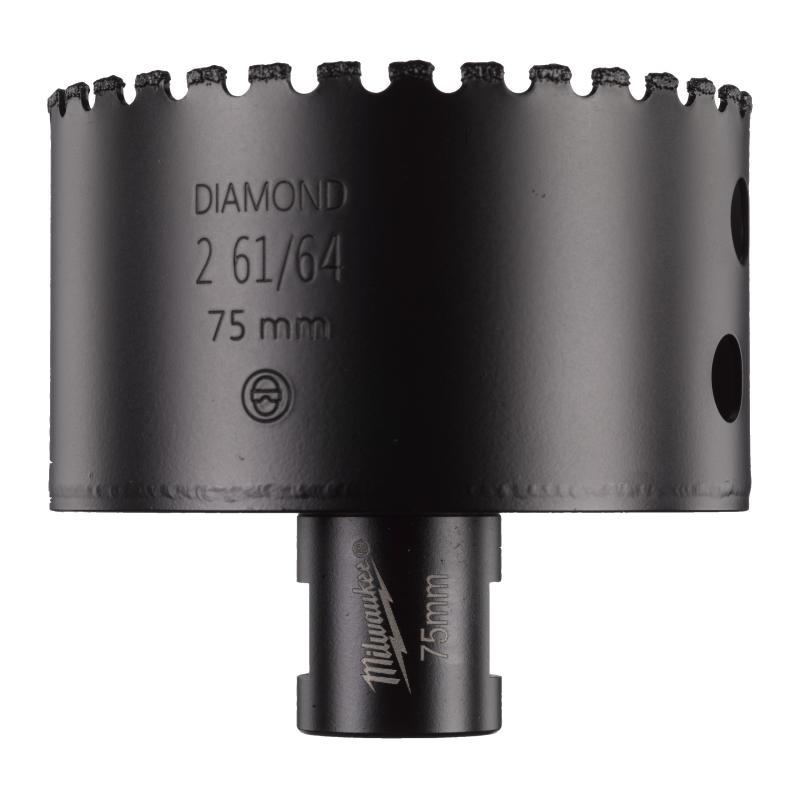 Punte Diamantate A Secco Diamond Max - Milwaukee — PUNTA DIAMANTATA ATTACCO M14 - 75MM