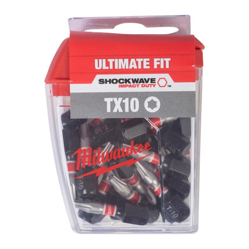 Tx10 25 Mm (Conf. 25Pz) - Milwaukee 4932500398