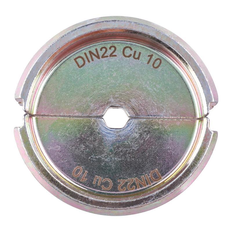 Matrice Din Rame - Milwaukee — MATRICE DIN22 Cu 10