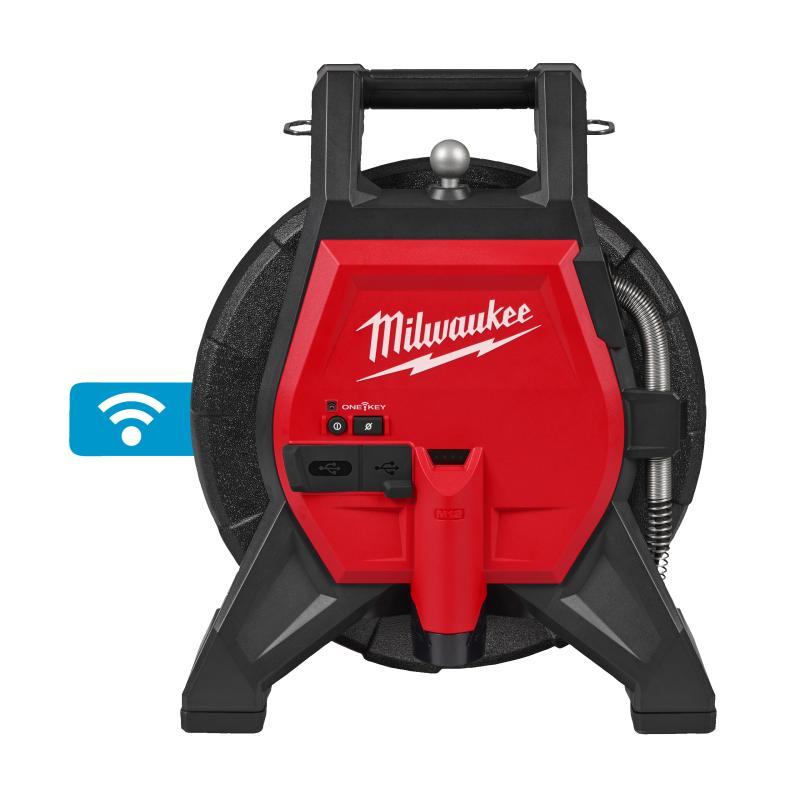 Sistema Di Ispezione - Sonda Video 20 M 12V Con Smart Hub - Senza Batteria - M12 Sico20-0 - Milwaukee 4933498231