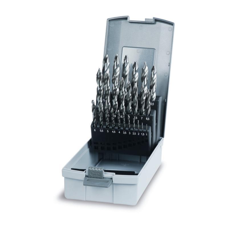 Serie Di 25 Punte In Hss Con Geometria A Gradini 416G/SP25 Beta 004160525