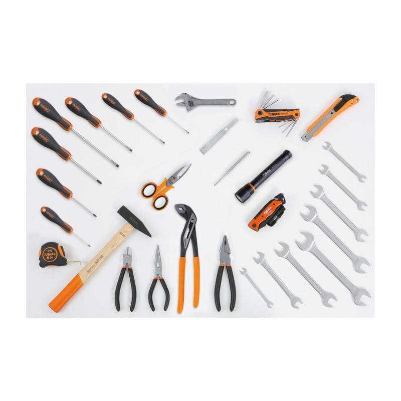 Assortimento Di 35 Utensili Per Impiego Universale 5915VU/0 Beta 059151021