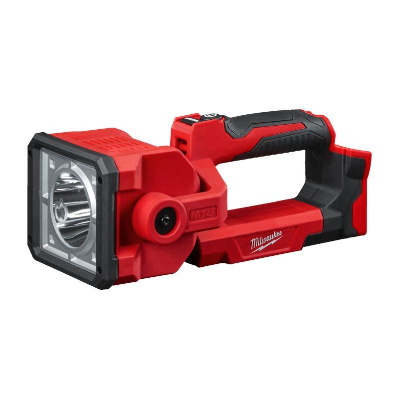 Faro Led A Lunga Distanza 18 Volt - Senza Batteria - M18 Sled-0 - Milwaukee 4933459159
