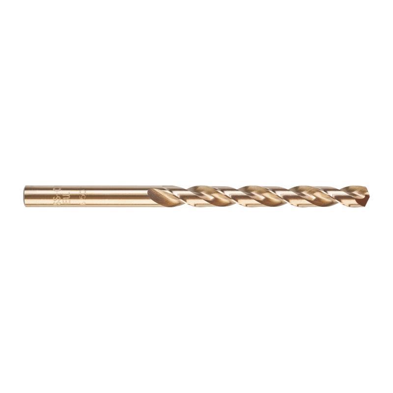 Punte Per Metallo Forgiate In Hss G Cobalto Din 338 - Milwaukee — PUNTA HSS-CO 6.5X101 MM (conf. 10pz)