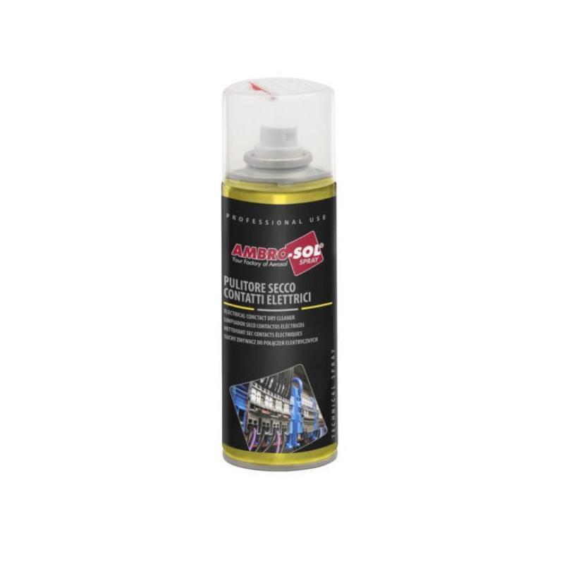 Pulitore Secco Spray Per Contatti Elettrici 400 ml