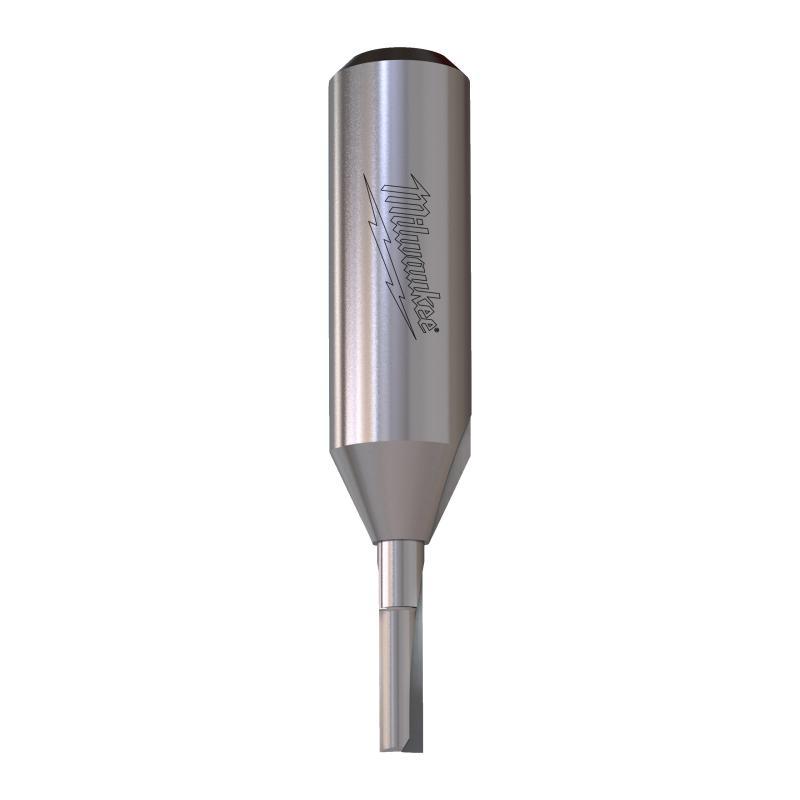 Fresa Tagl. Diritti C2 S=12 D=4X10X58Mm - Milwaukee 4932500899