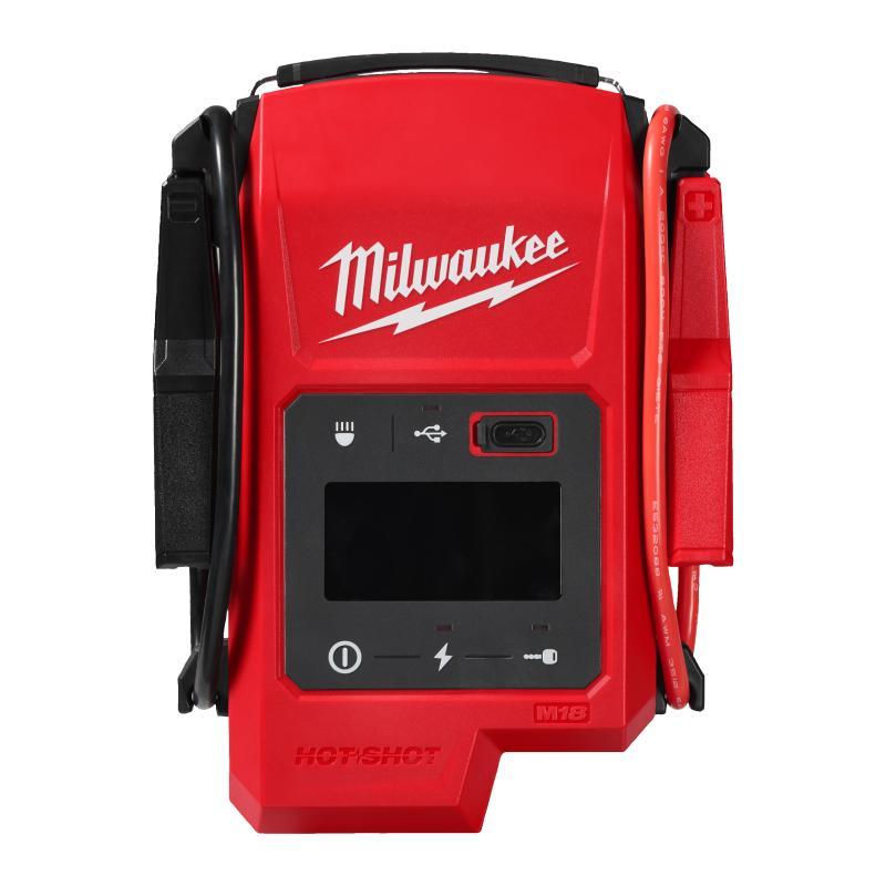 Avviatore Booster Per Auto 18V - Senza Batteria - M18 Js2000-0 - Milwaukee 4933498026