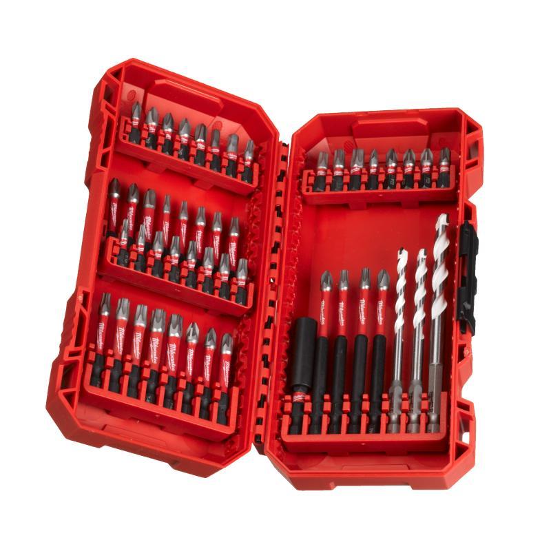 Shockwave Impact Duty Sets - Milwaukee — SET 48pz AVV. SHOCKWAVE