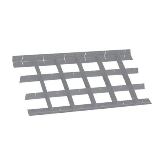 Separatori Incrociati Per Cassetto Standard 588X367 Mm 8889C2/7 Beta 088890117