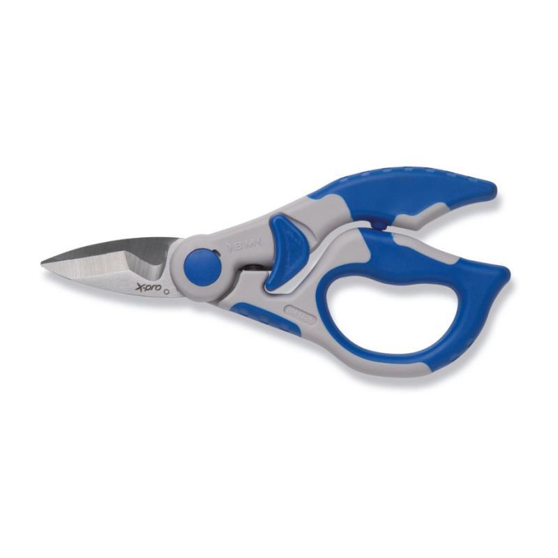 Forbici Per Elettricisti Lame Corte Microdentate E Gola Spellacavi BM1325 Beta BM1325