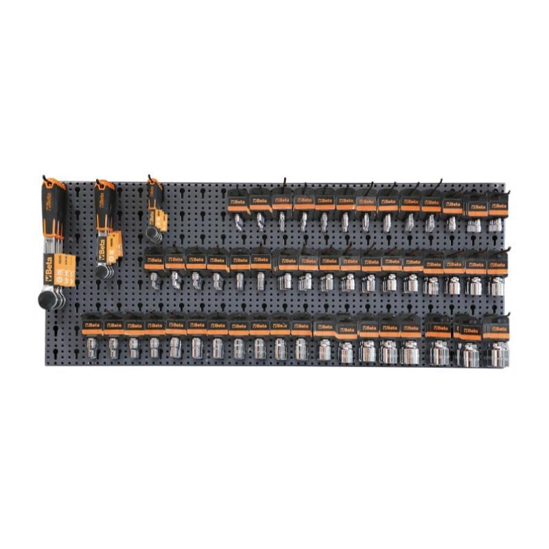 Assortimento 386 Utensili, Con Ganci Senza Pannello 6600 M/120K Beta 066009120