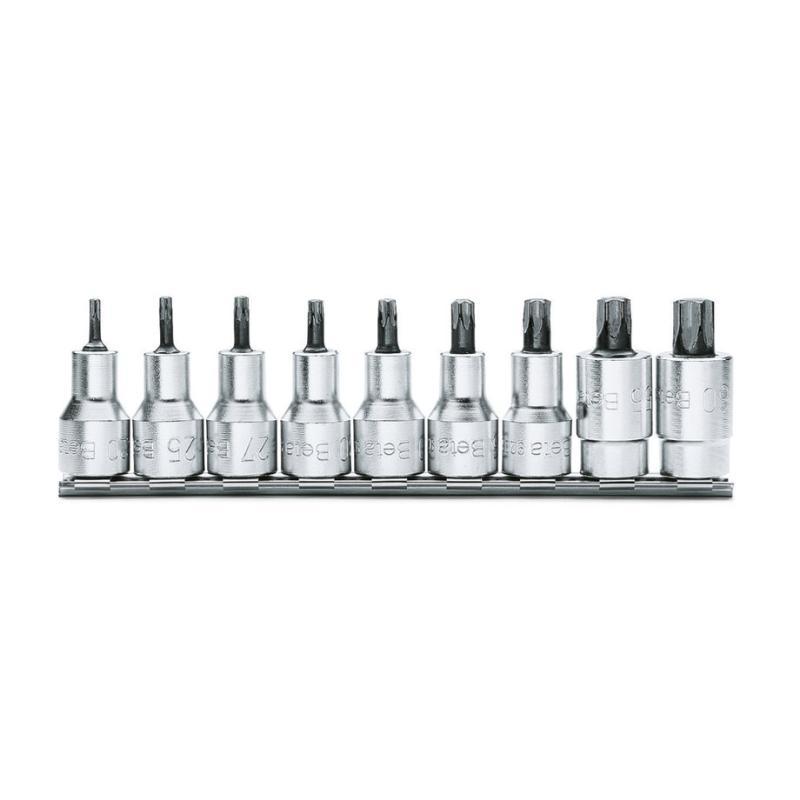 Serie Di 9 Chiavi A Bussola Maschio Per Viti Con Impronta Torx® (Art. 920Tx) Su Supporto 920TX/SB9 Beta 009200532