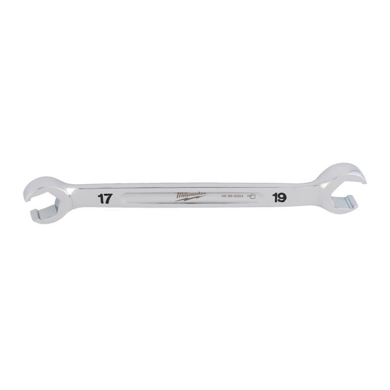 Chiavi Doppie Per Raccordi - Milwaukee — CHIAVE DOPPIA PER RACCORDI 17x19mm