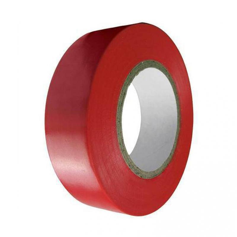 Nastro Isolante Rosso 19x25mm