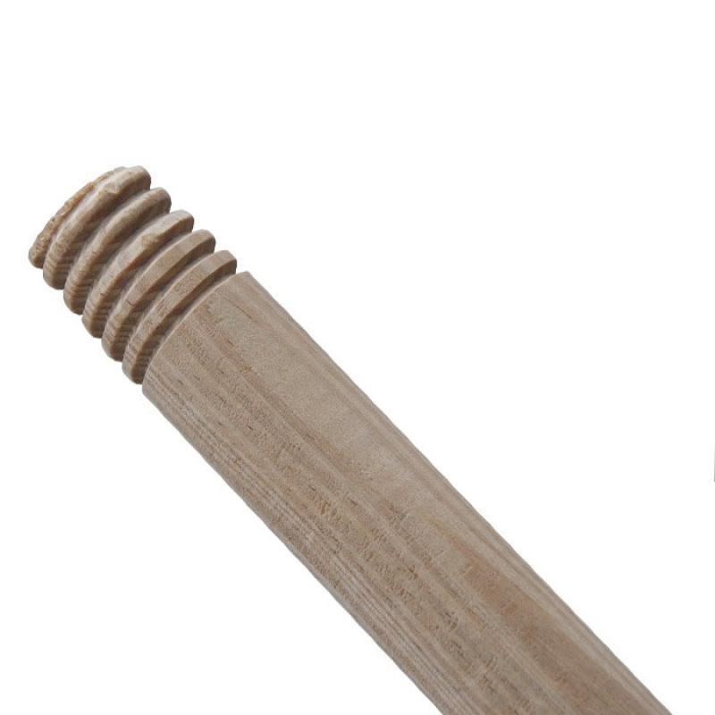 Manico Per Scopa In Legno Con Innesto A Vite O A Smusso