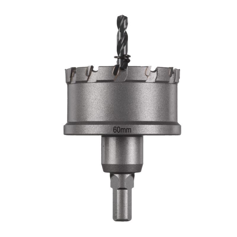 Seghe A Tazza Tct Per Metallo - Milwaukee — SEGA A TAZZA 60 MM - TCT PER METALLO