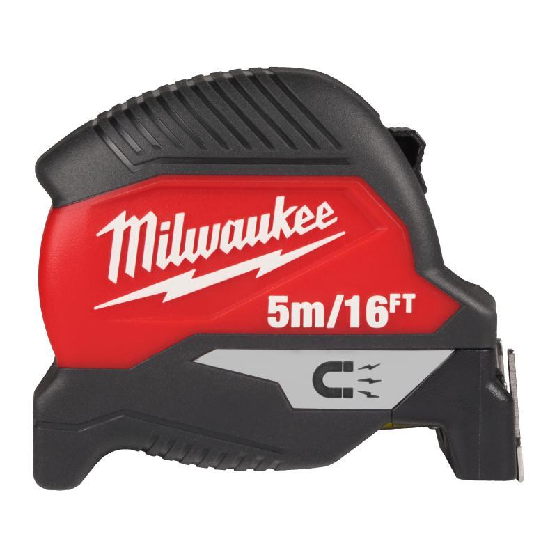 Flessometro Premium Magnetico - Milwaukee — FLESSOMETRO PREMIUM 5m/16ft (metric/imperial)