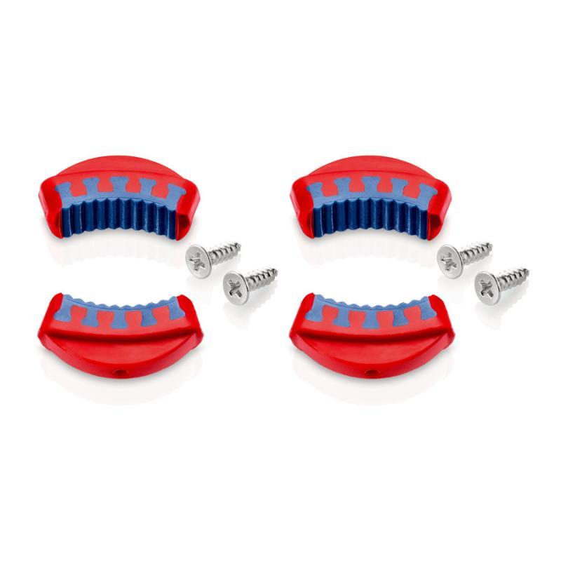 KNIPEX 81 19 250 V02 2 paia di ganasce in resina sintetica 2C per 81 11 250 / 81 13 250
