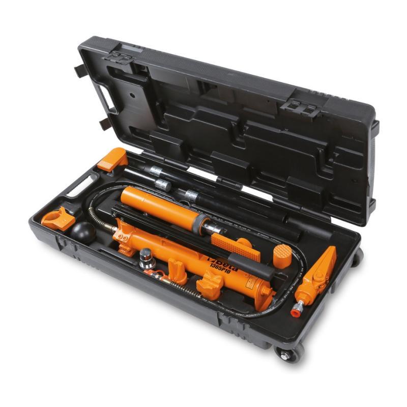 Pompa Oleodinamica 10 T E Kit Accessori Per Carrozzeria In Pratica Valigia Trolley 1365/K13 Beta 013650013