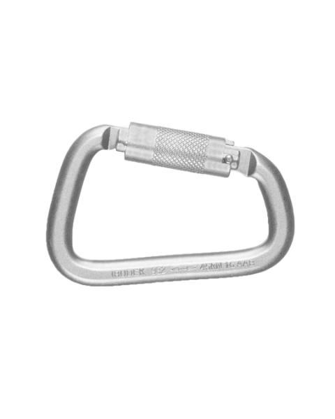 Moschettone Automatico 982 con Chiusura Twist-Lock e Acciaio Tropicalizzato a Lunga Durata - Rossini N062
