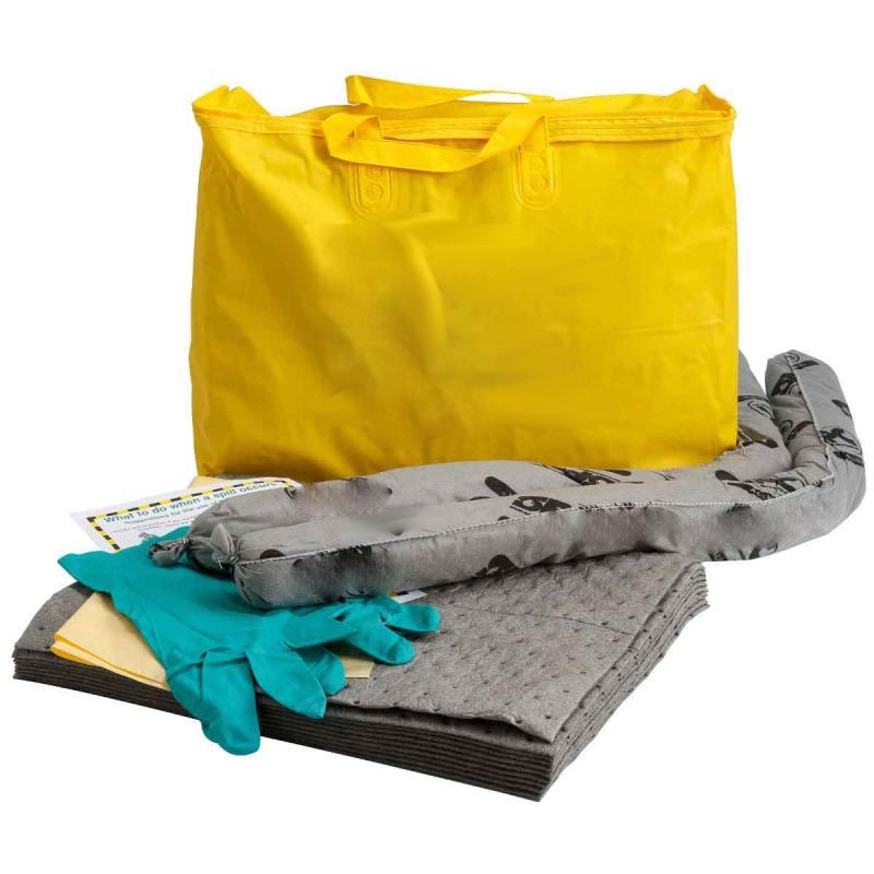 Kit Assorbimento Di Pronto Intervento Universale 45 Litri