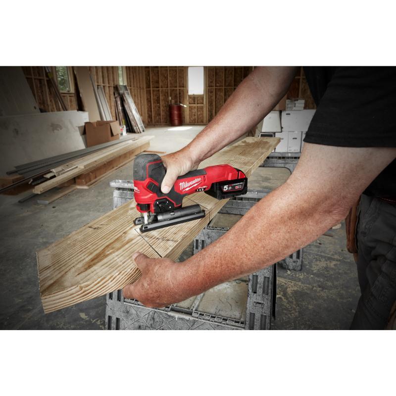 Seghetto Alternativo 18 Volt Tecnologia Fuel Valigetta Heavyduty - Senza Batteria - M18 Fbjs-0X - Milwaukee 4933500555