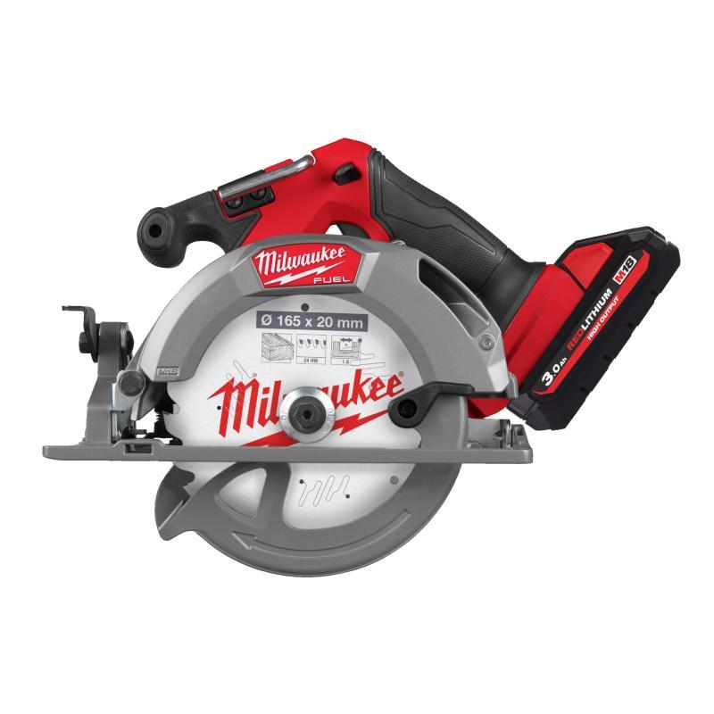 Sega Circolare 18 Volt 55Mm 3,0Ah Tecnologia Fuel Valigetta Heavyduty - M18 Fcs552-302X - Milwaukee 4933493589