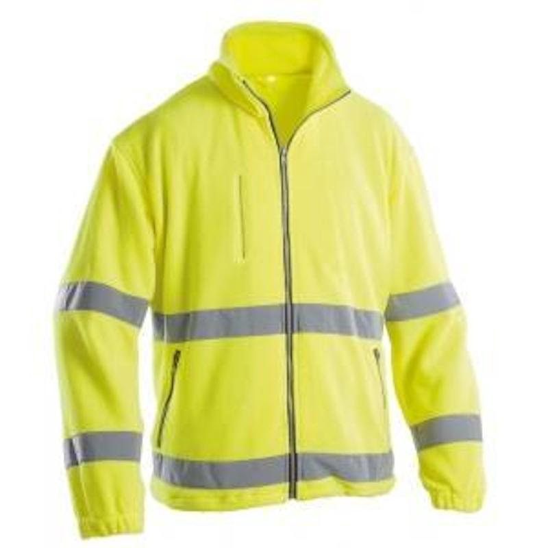 Pile Alta visibilità Zip Lunga 100% Poliestere P&P LOYAL