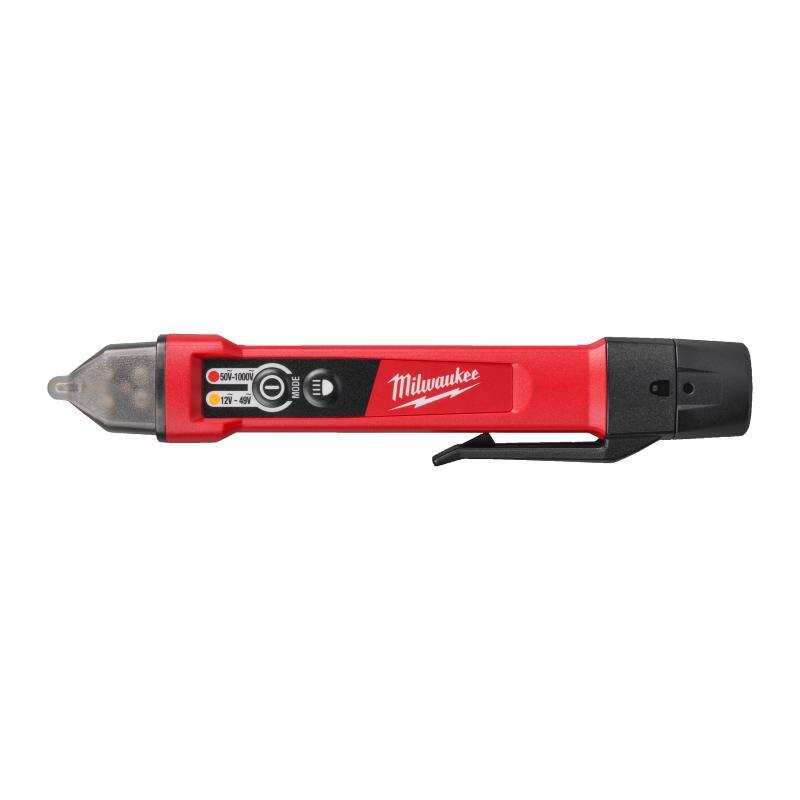 Rilevatore Di Tensione A Doppia Gamma Con Torcia 12-49V E 50-1000V - Ncvddf - Milwaukee 4933500162