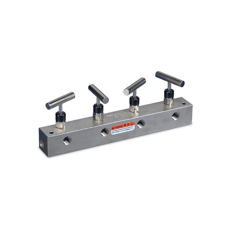 Manifold Premontato AM41 Con 1 Porta Ingresso e 4 Porte Di Uscita