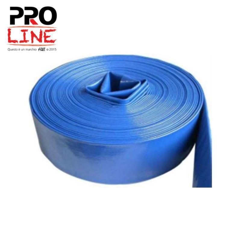 Manichetta Appiattibile Blu PROLINE — 60 mm / 4 bar