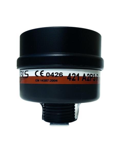 Filtro per Maschera A2P3 - Protezione Vapori Organici, Polveri, Fumi e Nebbie - Rossini R334