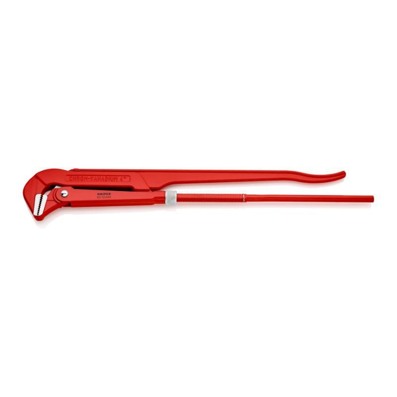 KNIPEX 83 10 040 Giratubi con ganasce a 90° rossa, verniciata a polvere 750 mm