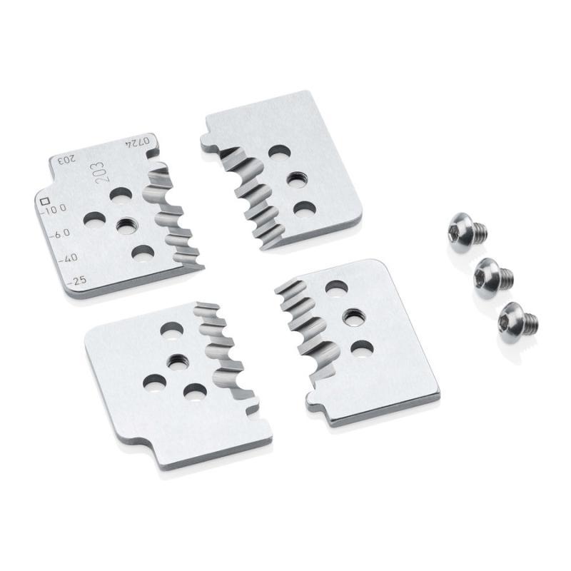 KNIPEX 12 19 10 1 set di lame di ricambio per 12 12 10