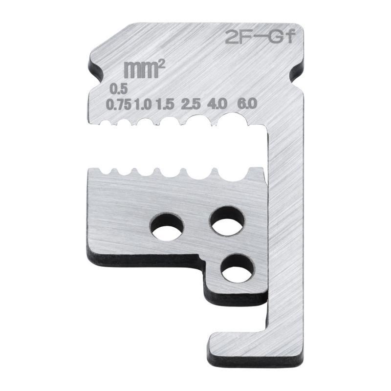 KNIPEX 12 29 180 1 paio di lame di ricambio per 12 21 180