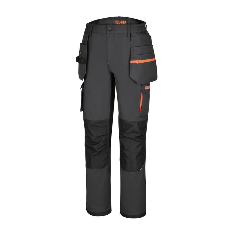 Pantalone Flying Pockets Con Inserti In Tessuto Elasticizzato 7819G Beta
