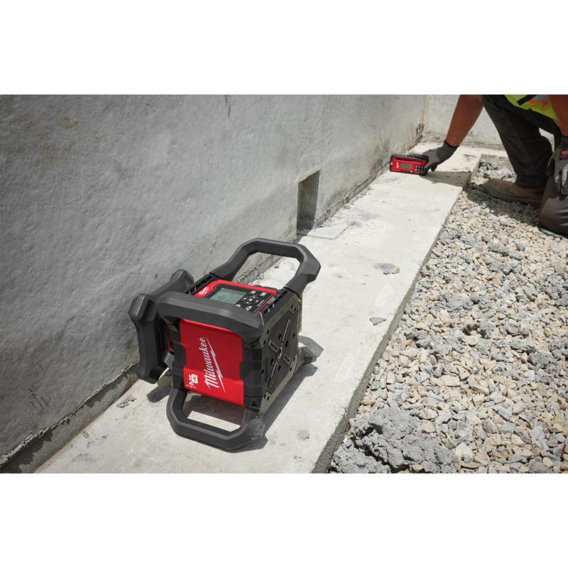 Ricevitore Per Laser Rotante 1200 Metri Rosso M18 Rlohv1200 - Rd1200 - Milwaukee 4932493207