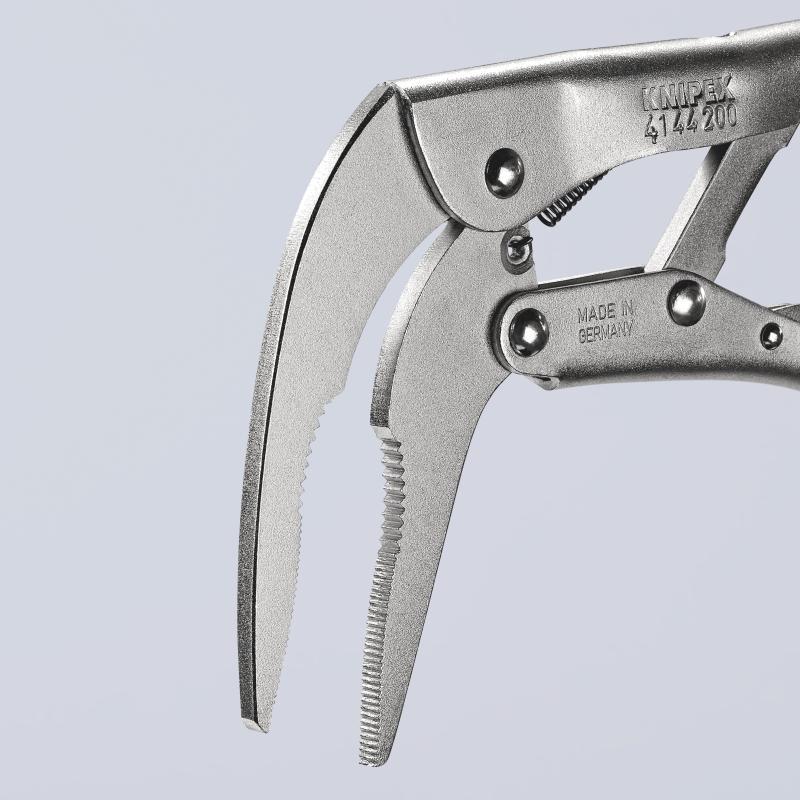 KNIPEX 41 44 200 Pinza regolabile a morsetto zincata 200 mm